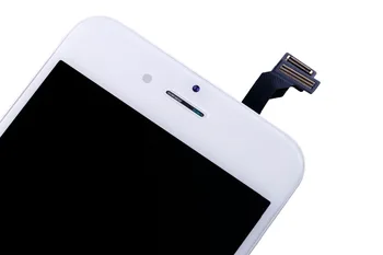 Veľmi Kvalitné 3D Sily Dotykový Displej Pre iPhone 4s 5 6 plus 7 LCD Displej Digitalizátorom. Montáž Náhradné lcd + 3 dary