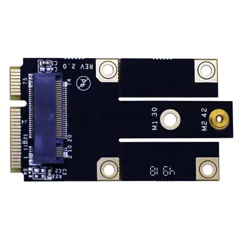 3G, 4G M2M M. 2 NGFF B Tlačidlo modul Pre karty Mini PCI-E Karty Adaptéra Converter Modul