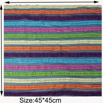 45X45cm Diy Pletené Prúžok Textílie,Hrubé Elastické Šitie Patchwork Čipky Tkaniny Materiál,Vankúš Textílie