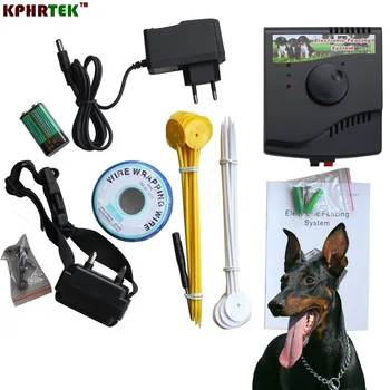 Pes Elektronické Plot Nepremokavé Elektronické Šok Školenia Fenceing Systém W227 s 1 Obojok pre psa 1