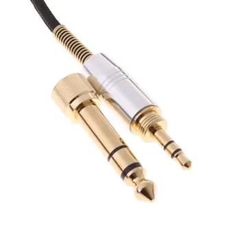 6.3/3.5 mm Jack pre Slúchadlá, Kábel Audio Kábel pre AKG Q701 K702 K267 K712 K141 K171 K181 K240 K271S K271MKII K271