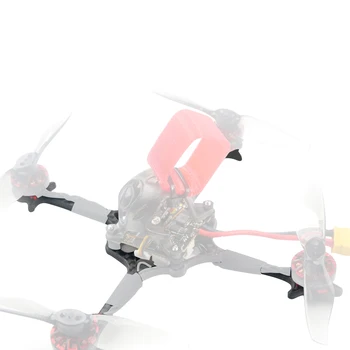 JMT 115mm Rázvor Spodnej Platni 3 K Uhlíkových Vlákien pre Happymodel Crux3 Quadcopter FPV Racer Drone