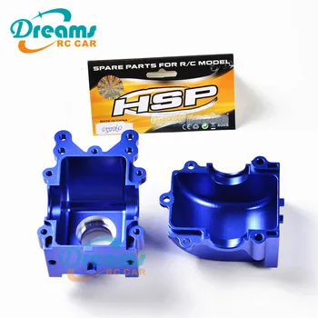 HSP racing náhradné diely 050060 /550060 hliníkové gear box 1/5 pomer RC auto universal