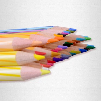 STAEDTLER LUNA137 10C vo Vode rozpustné, Farebné Ceruzky Kreslenie Ceruzkou Papiernictvo Školského Úradu Dodanie Školské potreby pre maliarov 24 Farieb