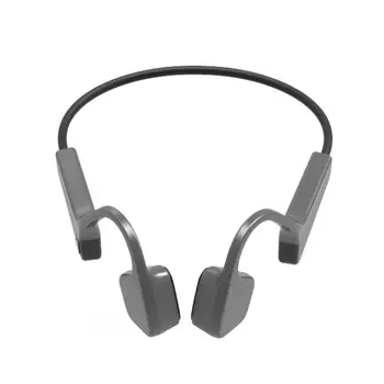 Kostné Vedenie Slúchadlá Bezdrôtová Športové Slúchadlá IP56 Headset Stereo Hands-free S Mikrofónom Pre Beh