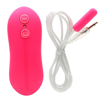 IKOKY Diaľkové Ovládanie Vibračné Vajíčko Sexuálne Hračky pre Ženy Uretrálne Konektor Mini Vibrátor Bullet Vibrátor G-Spot Masér 10 Rýchlosť