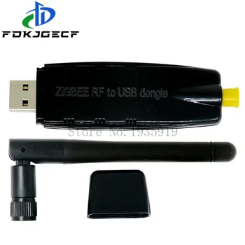 ZigBee RF NA USB (CC2530 CC2531 CC2591) RF prepínač USB transparentné sériový port ZigBee prenos dát zariadenia s debugger