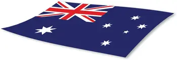 Austrálska Vlajka Nálepky, Auto Nálepky, Motocykel Nálepky Notebook Nálepky Na Stenu-Nálepky Dvere Nálepky, Štítok Neurčená