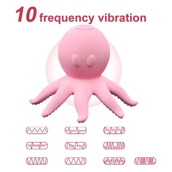 10 Frekvencia Bradavky Stimulácia Vibrátor Jazyk Lízání Piči Stimulácia Vibrátor Prsia Pošvy, Masáž, Sex Hračky
