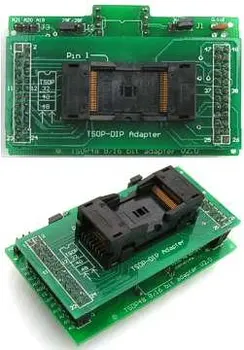 TSOP48 8/16 bitovou adaptér pre Willem Programátor