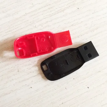 50 Kusov Č logo Plastové USB Disku Shell sú vhodné pre Dlhé UDP2.0 flash Mini ABS Plast Shell nie je To žiadny pamäťový čip