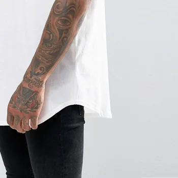 Harajuku pánske tričko Hip Hop Off White Tee Tričko Homme módne Oblečenie Krátky Rukáv voľné nosenie tričko Slipknot Punk T-shirt mužov