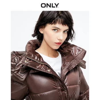 LEN v lete nový štýl svetlé tvár fashion pás s kapucňou strednej dĺžky bežné nadol bunda ženy | 119412502