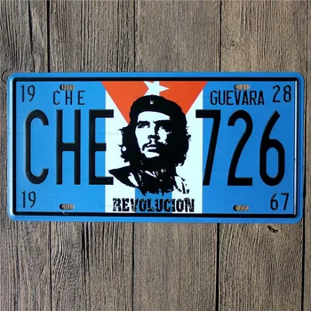 Michael Jackson Che Guevara Plagát Kovové Vintage Licencie Dievča Dosky Steny Doska Kaviareň Reštaurácia Obývacia Izba Domova