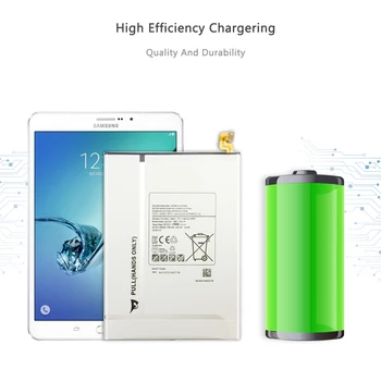 Tablet Li-pol Batéria Pre Samsung Galaxy Tab S2 8.0 SM T710 T715 T715C SM-7710 SM-T715 Batérie 4000mAh EB-BT710ABE