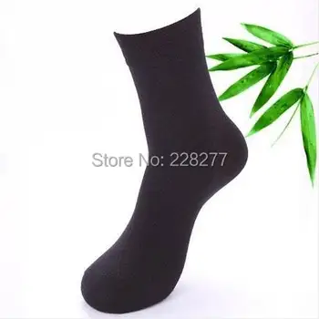 20pcs=10 párov/veľa Človeka Bambusové vlákno vysokej qualtiy Ponožky pánske ponožky mužov sox muž muž ponožka