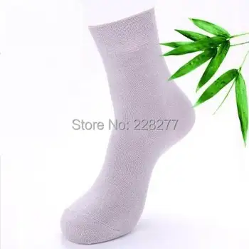 20pcs=10 párov/veľa Človeka Bambusové vlákno vysokej qualtiy Ponožky pánske ponožky mužov sox muž muž ponožka