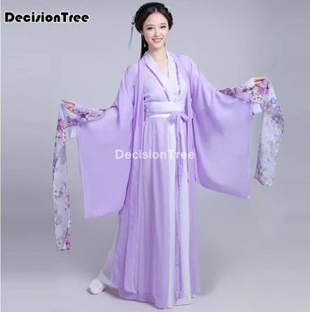 2021 ženy čínština princezná kostým hanfu tradičné tanečné kostýmy dievčatá enfants ľudovej dávnych hanfu tang šaty