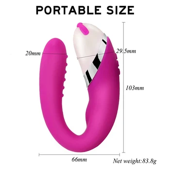 USB Nabíjateľné 12 Rýchlosti Ohýbanie Twisted Vibrátory G Mieste Dilda Stimulátor Dospelých, Sexuálne Hračky Pre Ženy Sexuálne Produkty Pre Páry