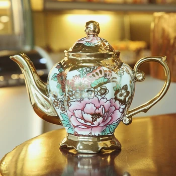 High-grade šálku kávy nastaviť British Porcelán, Čaj Sada keramický hrnček kávy pohár kompletnú sadu Európskej kosti čína popoludňajší čaj nastaviť