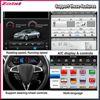 Android multimediálny Prehrávač Veľký displej Pre Honda CRV CR-V 2012~2016 Tesla Obrazovka, Vertikálne Obrazovke Auto, PC, GPS Navigáciu, Rádio