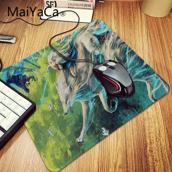 Maiyaca princezná mononoke DIY Design Pattern Hra mousepad Notebook PC hranie Počítačových hier Mat Veľká podložka pod myš herné podložka myš