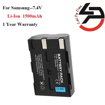 Vysoká Kvalita 1500mAh Úplne Nové Náhradné Batérie Samsung SLB-1674 D-Li50 K10 K10D K10D GP K10D K20D GX-10 GX-20 SD1