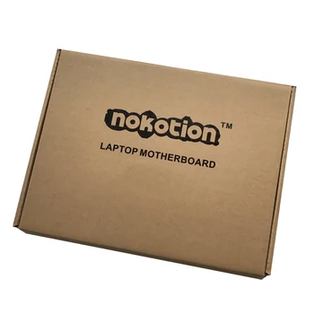 NOKOTION Pre Acer aspire 5551G 5552G Notebook DDR3 základná Doska Socket S1 512mb GPU NEW75 LA-5911P MBWMJ02001 MBPUS02001 MBWVE02001