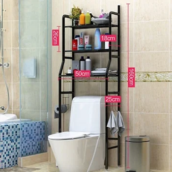 Kúpeľňa police wc poschodie typ skladovanie príslušenstvo stojan organizátor pre kúpeľňa č dierovanie poschodí typ kuchyne zariadenie