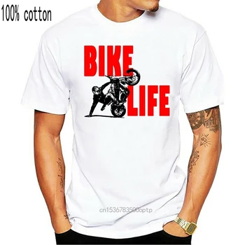 Bicykel Život 2020 Nový Príchod Letné Štýl Mužov Krátke Rukáv Tričko Muž Bavlna Bežné Tričká Chlapcov