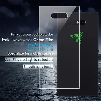 Imak Anti-odtlačkov prstov Matné Hydrogel Film pre Razer Phone2 Screen Protector Úplné Pokrytie 2 ks/Pack Matné Fólie pre Razer Telefón 2