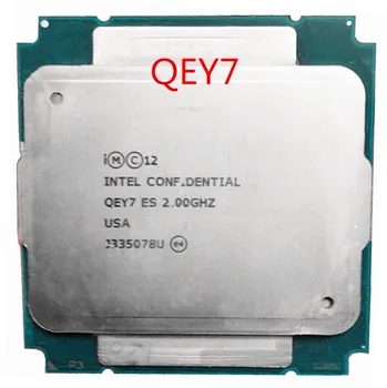 Pôvodný Procesor Intel E5 V3 E5-2683V3 ES verzia E5 2683V3 QEY7 2.0 GHz CPU 14-Jadrá doprava zadarmo E5-2683 V3