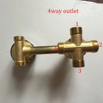 MTTUZK na stenu 2/3/4/5 Spôsoby odvod vody z mosadze sprcha ťuknite na skrutku alebo intubácie Medi sprchovacím kútom sprcha ventil zmiešavacej batérie