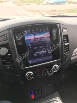 Pre Mitsubishi Pajero V97 V93 Shogun Montero Android Rádio magnetofón 2006-2018 Auto Multimediálny Prehrávač Stereo hlava jednotky Tesla