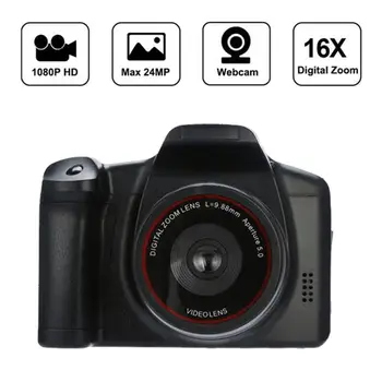 1080P Video Videokamera Vreckový Digitálny Fotoaparát 16X Digitálny Zoom De Video Profesionálne Videokamery