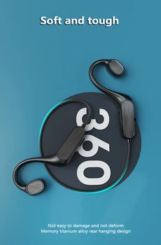 Kostné Vedenie Bezdrôtový Bluetooth5.1 Headset Stereo Slúchadlá Slúchadlá Ucho Prenosné Audio Video HD Kvalitu Zvuku, Slúchadlá