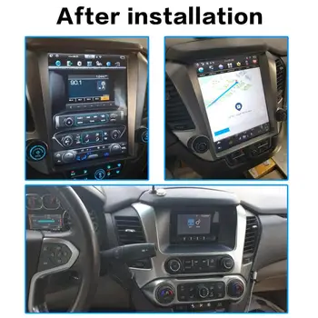 Tesla obrazovke Android, px6 Pre GMC YUKON/Chevrolet Tahoe Prímestskej -2018 auto multimediálny prehrávač rádio stereo GPS nav Vedúci jednotky