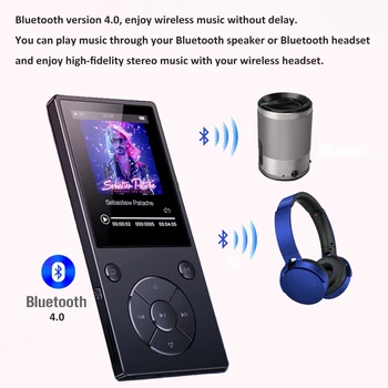 MP3 Prehrávač S Bluetooth 2.4