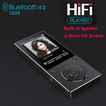 MP3 Prehrávač S Bluetooth 2.4