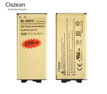 1x 3200mAh BL-42D1F Zlato Náhradné Li-ion Batéria Pre LG G5 VS987 US992 H820 H840 H850 H830 H831 F700S H960 H860N LS992 RS988