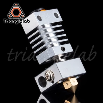Trianglelab Swiss CR10 hotend Precízny hliníkový radiátor Titán BREAK 3D tlač J-vedúci Hotend pre ender3 cr10 atď.