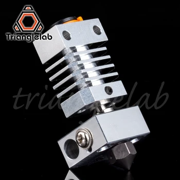 Trianglelab Swiss CR10 hotend Precízny hliníkový radiátor Titán BREAK 3D tlač J-vedúci Hotend pre ender3 cr10 atď.
