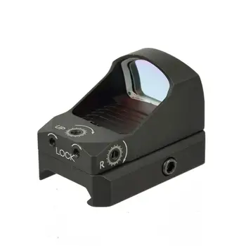 Taktické Jed Red dot Sight Pištole Zamerané Colt 1911 Glock Lov Rozsah Pohľad Mount Holografické Reflex pohľad