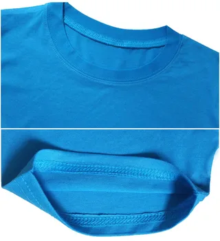 2020 Vysoko Kvalitnej bavlny v pohode mužov zábavné Tričká Mužov Lete Krátky Rukáv O-Krku voľné Bavlna Homme T-tričko Tee muž topy