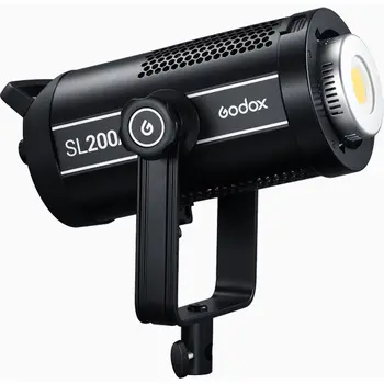 Godox SL200 II 5600K 200W High Power LED Svetlo 2.4 Bezdrôtový 360° tvare U york 8 FX Špeciálne efekty Bowens Mount pre Fotografovanie