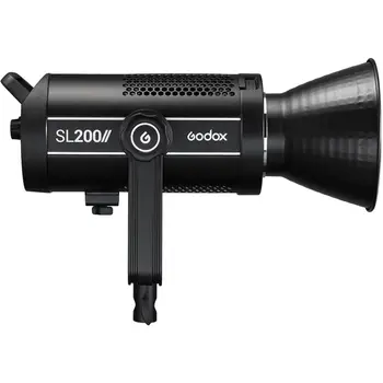Godox SL200 II 5600K 200W High Power LED Svetlo 2.4 Bezdrôtový 360° tvare U york 8 FX Špeciálne efekty Bowens Mount pre Fotografovanie