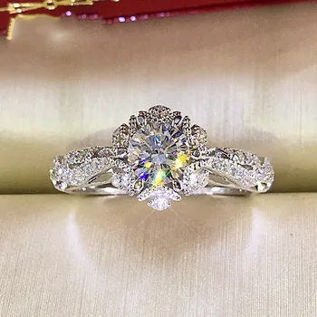 DODO Módne Svadobné Kapela Svadobné Zásnubné Prstene Pre Ženy Vintage Šperky Žena Cubic Zirconia Dámske Prstene Bagues Dd602
