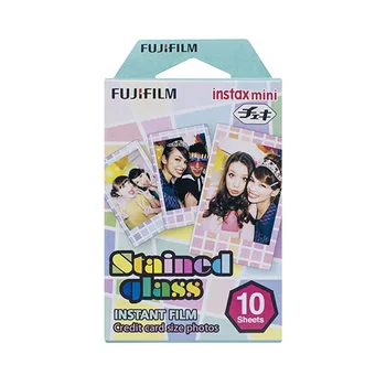 Skutočné Fujifilm Instax Mini 8 Film Fuji Okamžité Papier vitráže 10 Listov Pre mini 9 8 50. 7s 90 25 Zdieľať SP-1 SP-2 Kamery
