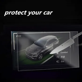 Pre Lexus LX570 2017-2019 vodičov Screen Protector Tvrdeného Skla Film Dotykový Displej Príslušenstvo