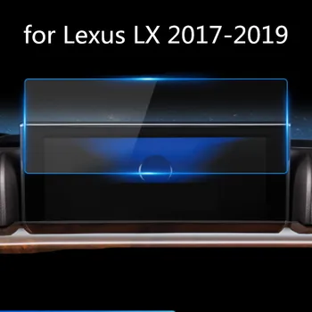 Pre Lexus LX570 2017-2019 vodičov Screen Protector Tvrdeného Skla Film Dotykový Displej Príslušenstvo